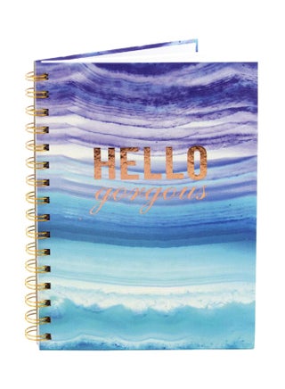 A5 Spiral Bound Lined Notebook Multicolour - v1528883275/N15093289A_1