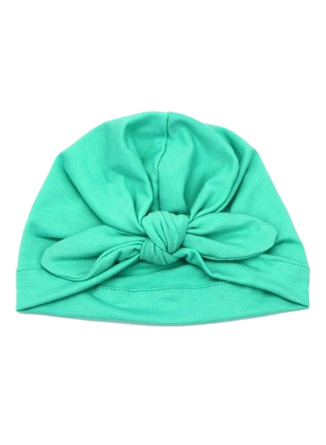 Bluelans Cute Bowknot Beanie Green 