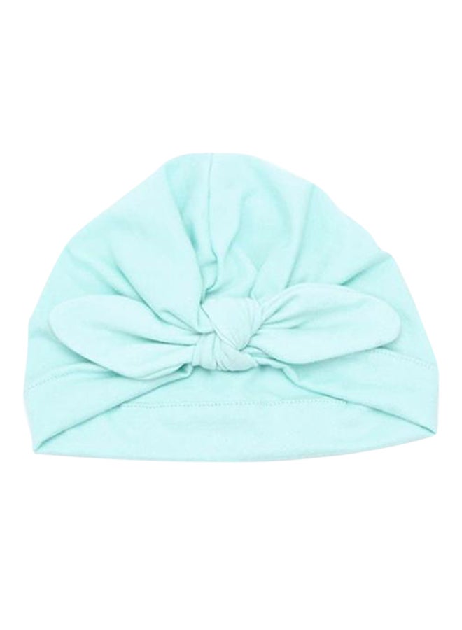 Bluelans Cute Bowknot Beanie Light Blue 