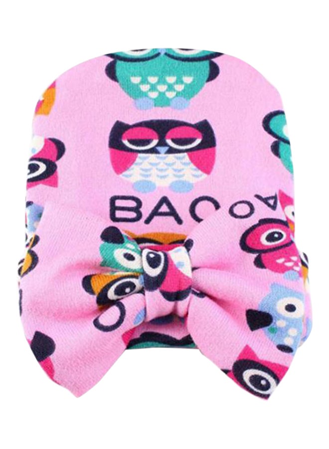 Bluelans Cute Bowknot Beanie Multicolour 