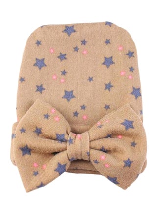 Cute Bowknot Beanie Brown/Blue - v1528884222/N13302023A_1