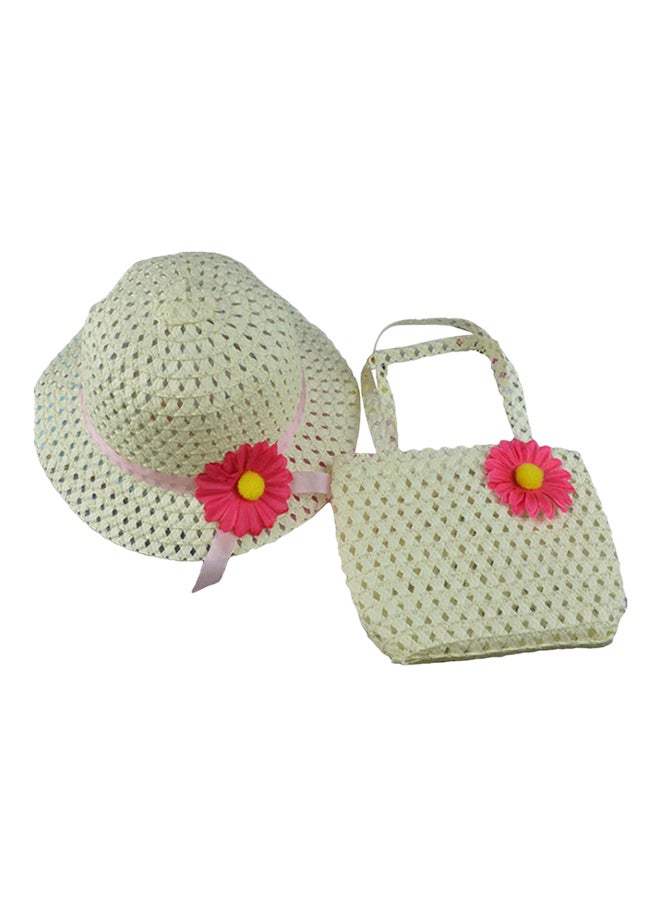 Bluelans Little Princess Hat And Bag Set Light Green