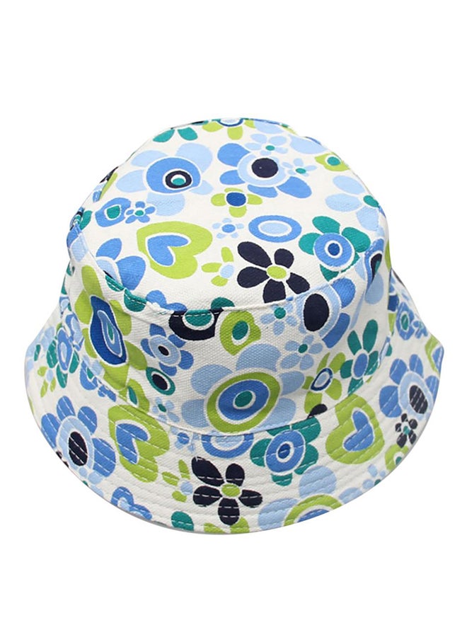 Bluelans - Floral Printed Summer Hat Multicolour - Image 1