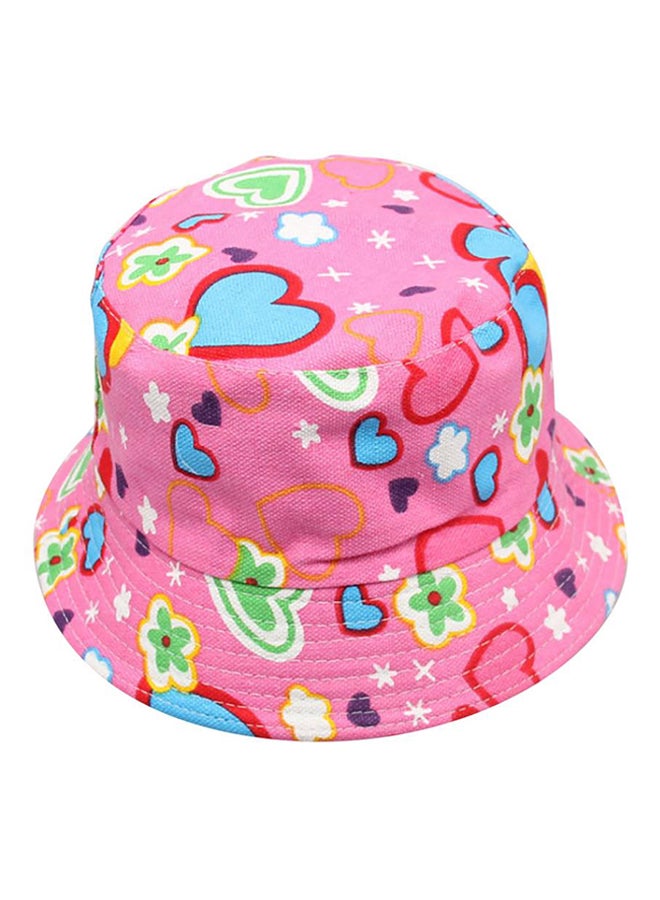 Bluelans Floral Printed Summer Hat Multicolour 