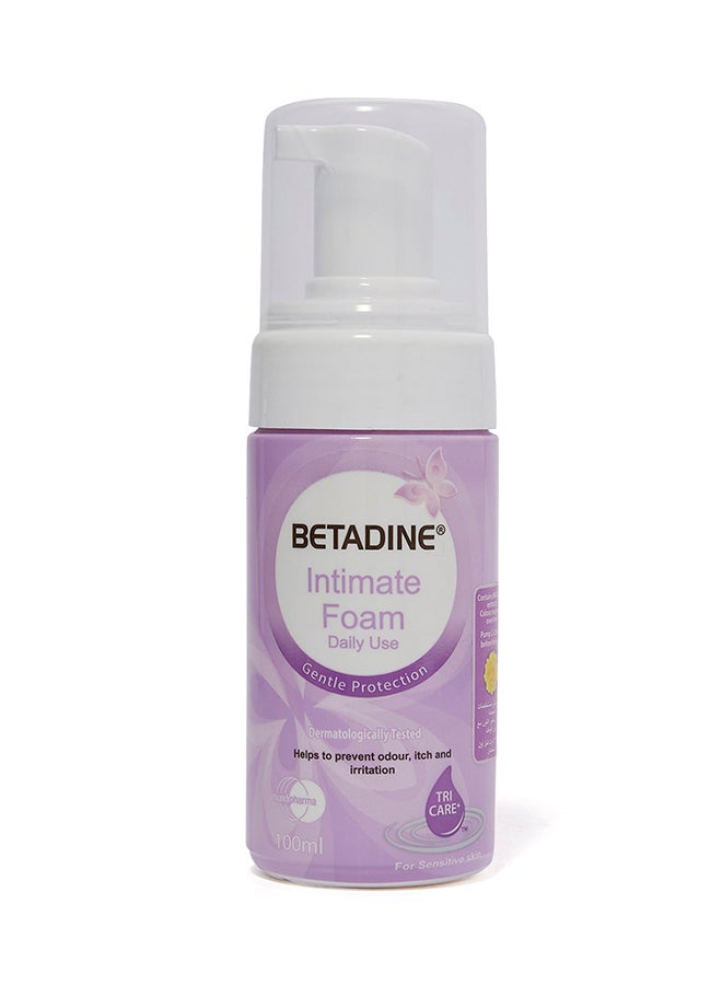 BETADINE - Intimate Foam 100ml - Image 1
