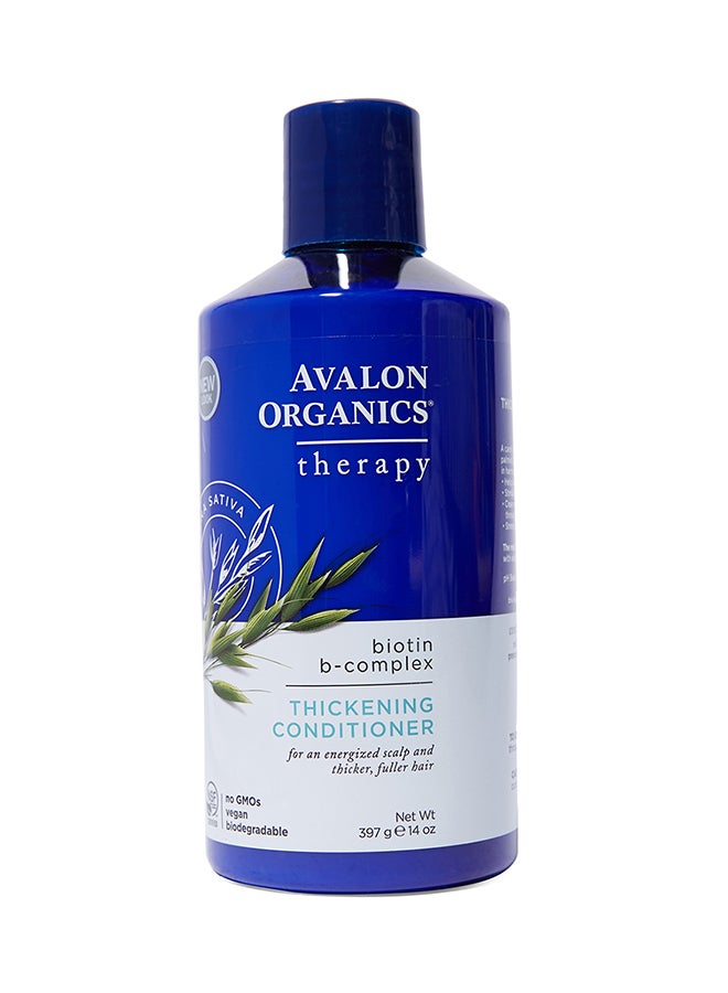 Avalon Organics Thickening Conditioner - Organics Biotin B-Complex 397grams