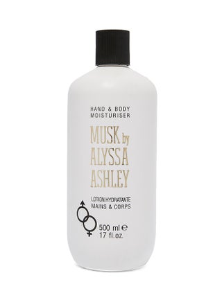 Musk Hand And Body Moisturiser 500ml - v1528887530/N15215411A_1