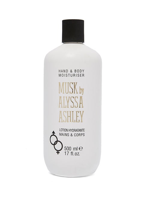 Musk Hand And Body Moisturiser 500ml