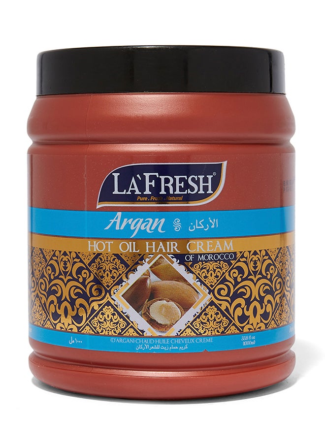 LA FRESH Argan Hot Oil Hair Cream 1000ml