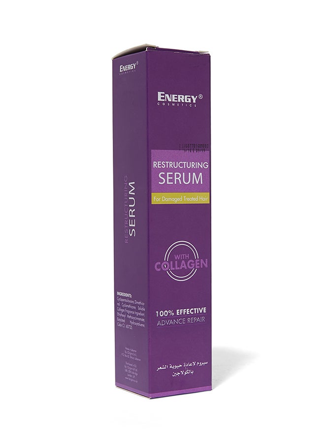 ENERGY COSMETICS - Restructuring Serum With Collagen 100ml - Image 1