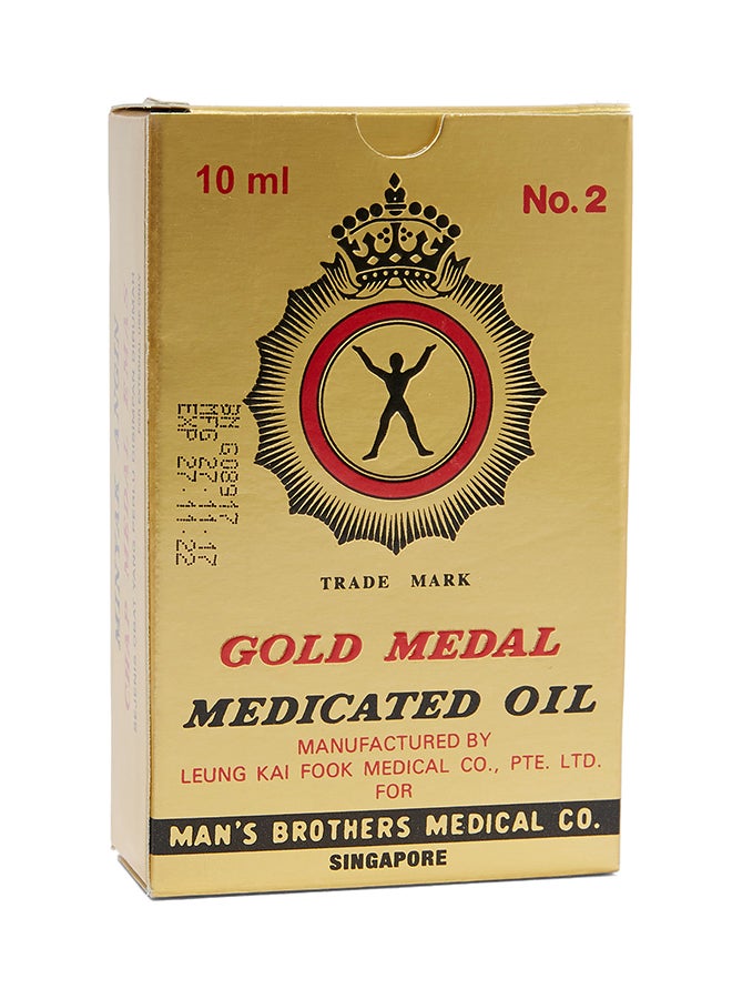 GOLD MEDAL Medicated Oil 10ml 
