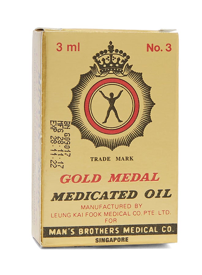 GOLD MEDAL Medicated Oil 3ml 