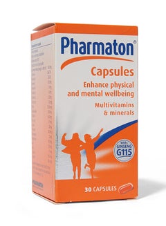 Multivitamin Capsules - 30 Tablets