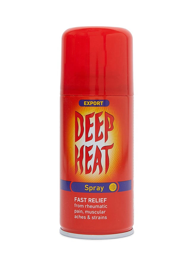 DEEP HEAT Fast Relief Spray 150ml 