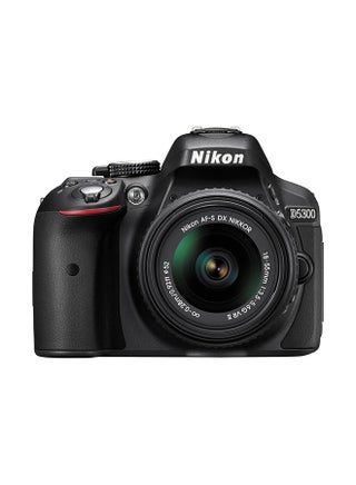D5300 DSLR With AF-S DX NIKKOR 18-55mm f/3.5-5.6G VR II Lens 24.2MP ,Vari-angle LCD Screen, Built-in Wi-Fi And GPS - v1528890959/N15088815A_1