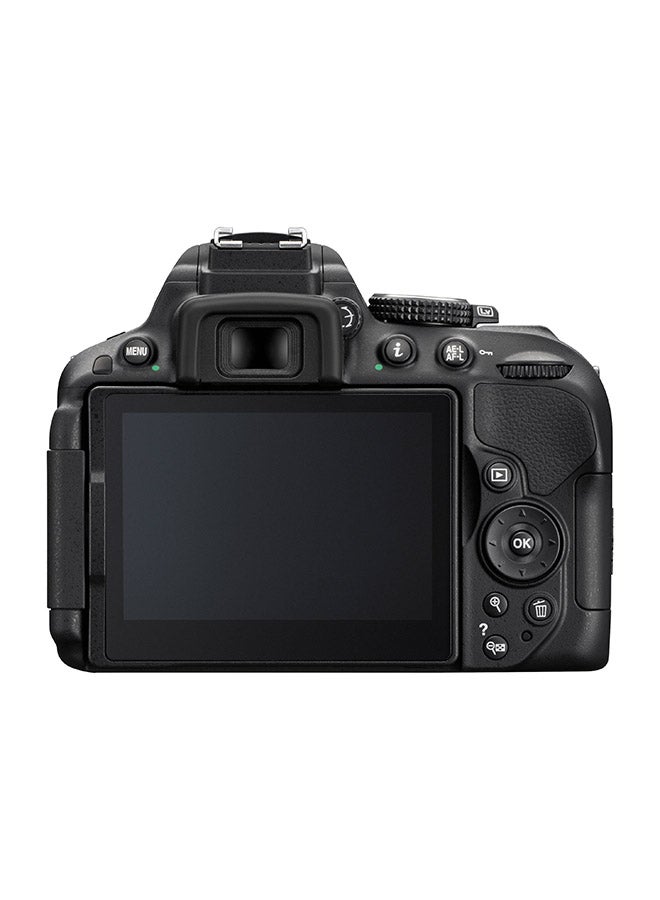 D5300 DSLR With AF-S DX NIKKOR 18-55mm f/3.5-5.6G VR II Lens 24.2MP ,Vari-angle LCD Screen, Built-in Wi-Fi And GPS