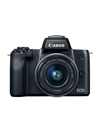 EOS M50 With EF-M 15–45mm F/3.5-6.3 IS STM lens 24.1MP Vari-angle LCD Touchscreen With Built-In Wi-Fi Bluetooth And NFC - v1528891067/N15088828A_1