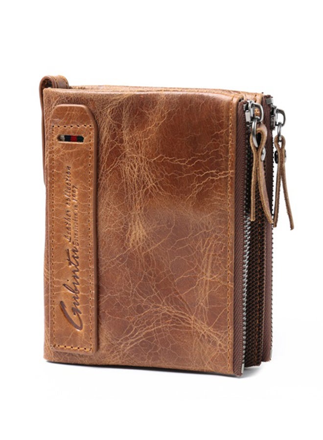 Leather Cowboy Wallet Brown - v1528894487/N15286051A_1