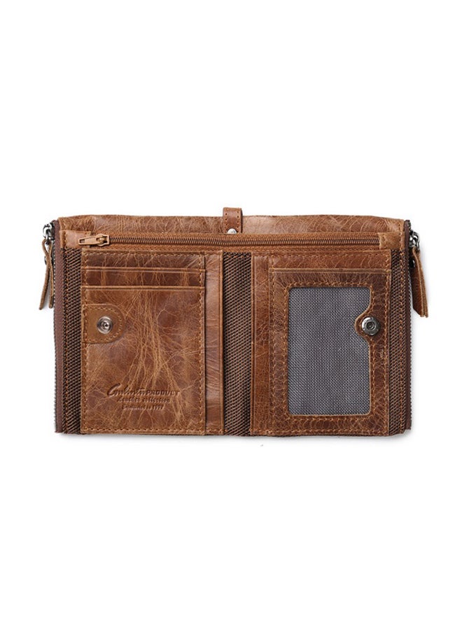 Leather Cowboy Wallet Brown - v1528894488/N15286051A_3