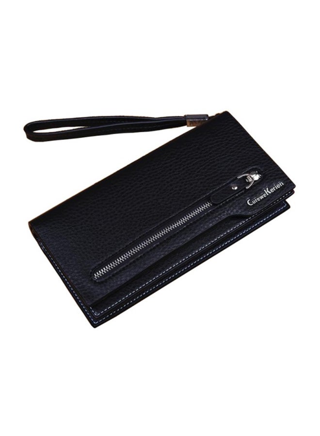 Curewe Kerien Business Wallet With Wristlet Black - Image 1