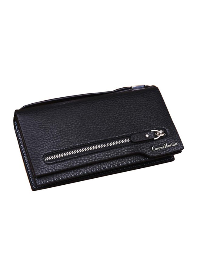Curewe Kerien Business Wallet With Wristlet Black - Image 2