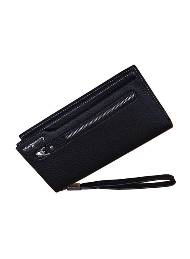 Curewe Kerien Business Wallet With Wristlet Black - Image 3