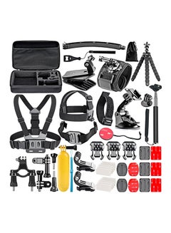 50-In-1 Action Camera Accessories Kit For GoPro Hero Session 4/3/2/1 Black - v1528894503/N15314830A_1