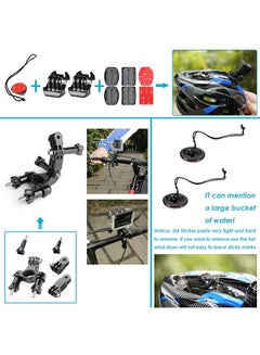 50-In-1 Action Camera Accessories Kit For GoPro Hero Session 4/3/2/1 Black - v1528894503/N15314830A_5