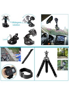 50-In-1 Action Camera Accessories Kit For GoPro Hero Session 4/3/2/1 Black - v1528894504/N15314830A_6