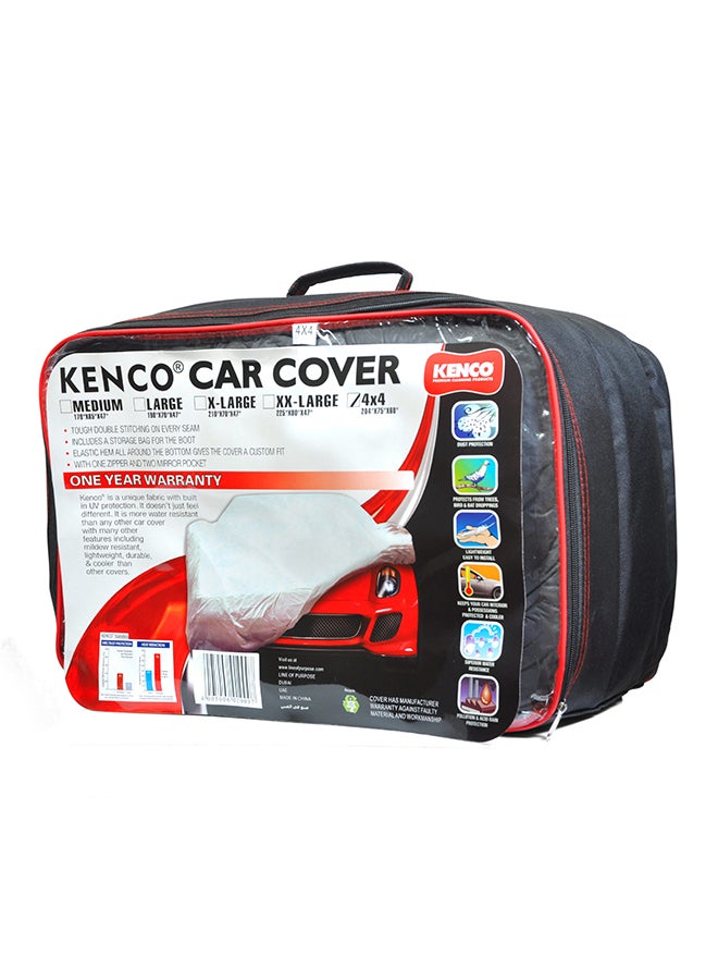 Premium Car Body Cover For Jeep Compass