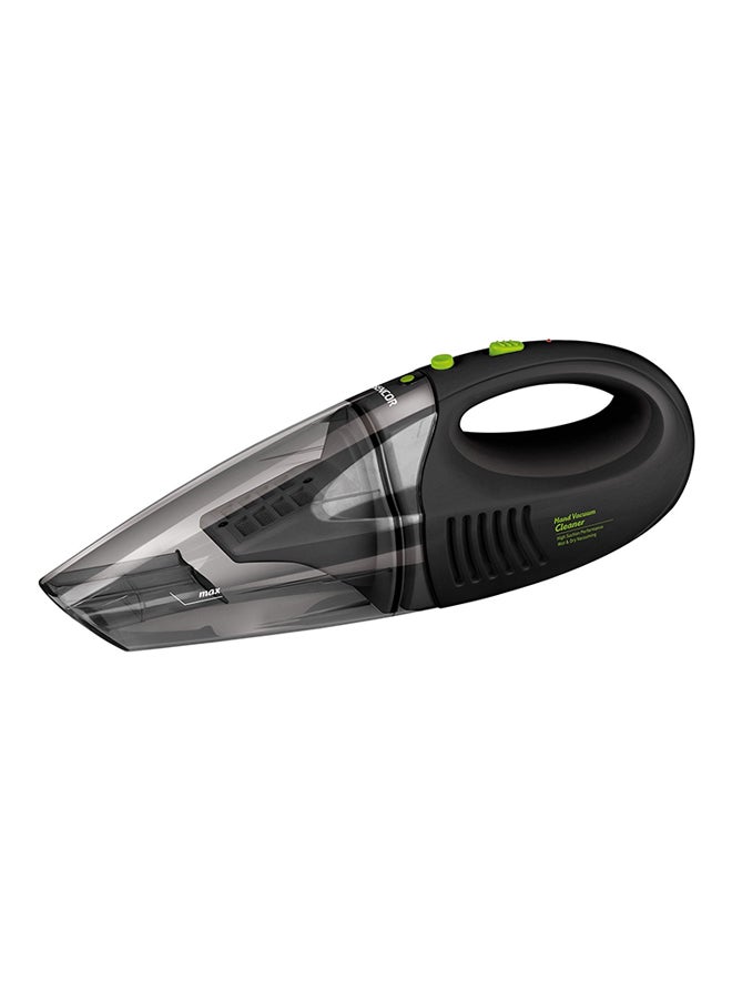 Sencor - Cordless Vacuum Cleaner 0.5 L 45 W SVC190B Black/Clear - Image 1