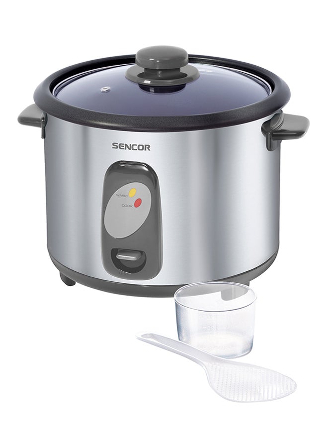 سنكور جهاز طهي الأرز الأوتوماتيكي 1.8 L 700.0 W SRM1800SS ستيل - Image 2