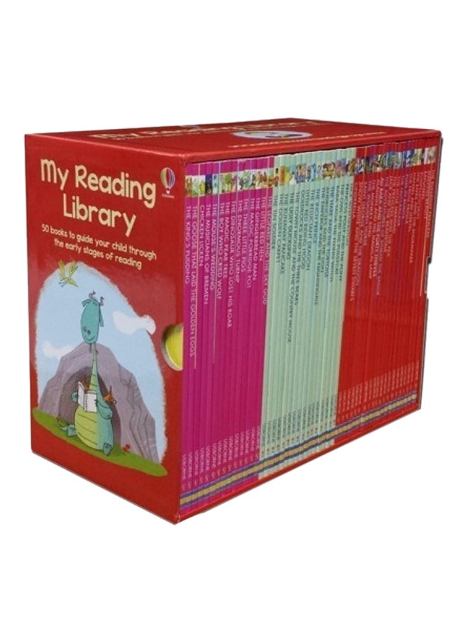 My Reading Library Collection Set Hardcover English by Various - 15 December 2014 