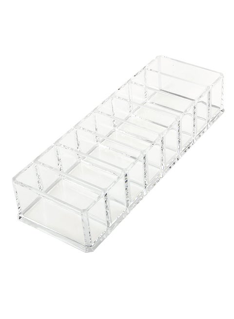 Blushers Organizer Transparent
