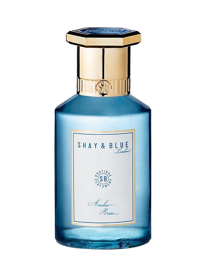 SHAY & BLUE London - Amber Rose EDP 100ml - Image 1