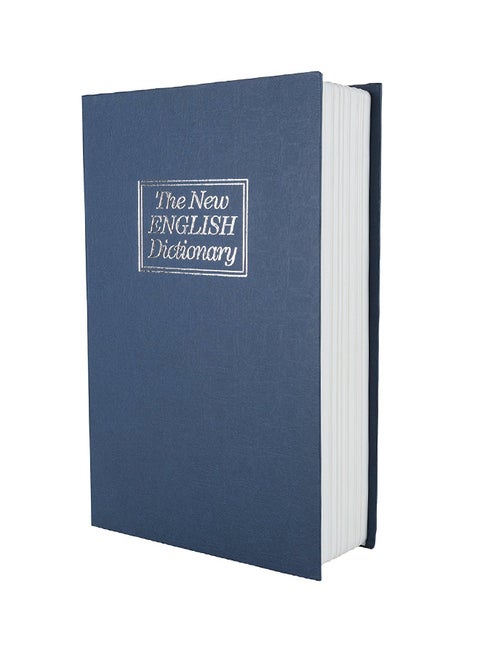 Real Book Safe Blue/White