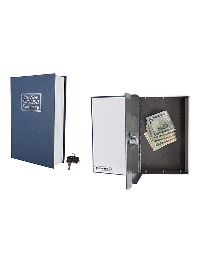 Generic Real Book Safe Blue/White  - Image 3