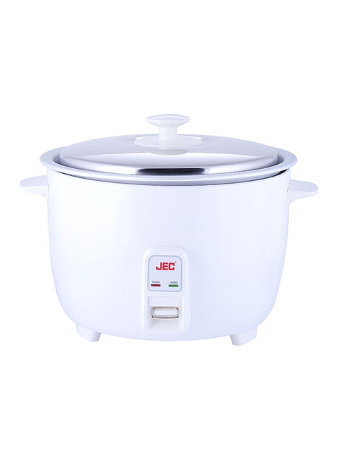 جهاز طهي الأرز المحمول سعة 8 لترات RC-5514 أبيض/فضي
