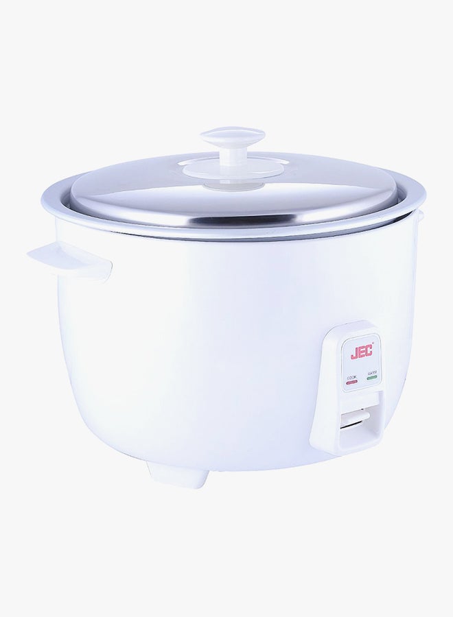 جهاز طهي الأرز المحمول سعة 8 لترات RC-5514 أبيض/فضي