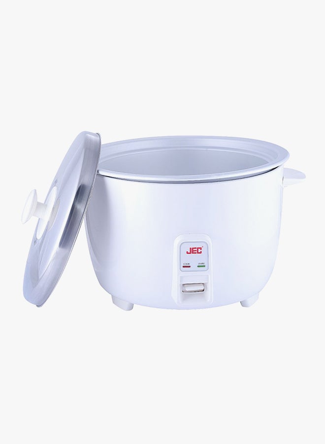 جهاز طهي الأرز المحمول سعة 8 لترات RC-5514 أبيض/فضي