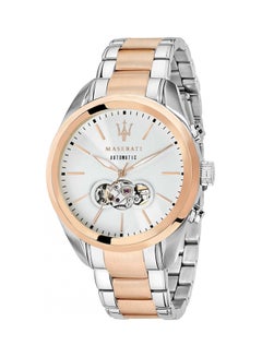 men Stainless Steel Analog Watch R8823112001