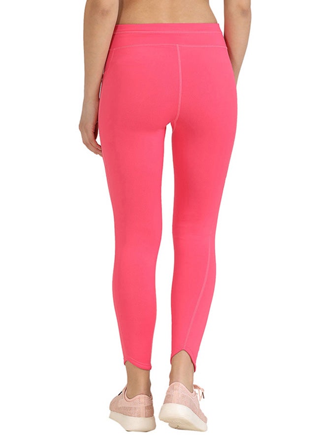zivame - B-Yond Training Skin Fit Tights Pink - Image 1