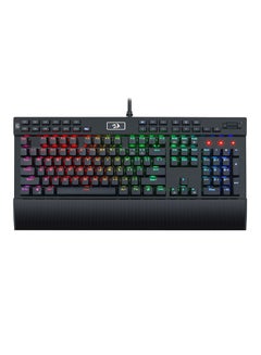 K550 YAMA RGB LED Backlit Programmable Gaming Wired Keyboard- Purple switch