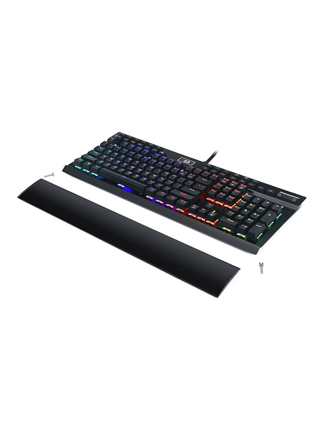 REDRAGON - K550 YAMA RGB LED Backlit Programmable Gaming Wired Keyboard- Purple switch - Image 1