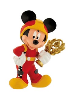BULLYLAND Racer Mickey Figure 