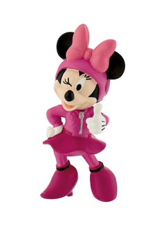 BULLYLAND Racer Minnie Figure 