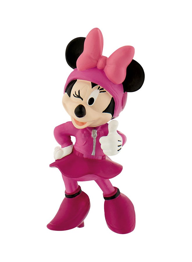 BULLYLAND Racer Minnie Figure 
