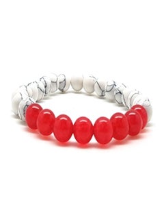 Pearl in Oyster England World Cup Beaded Bracelet 