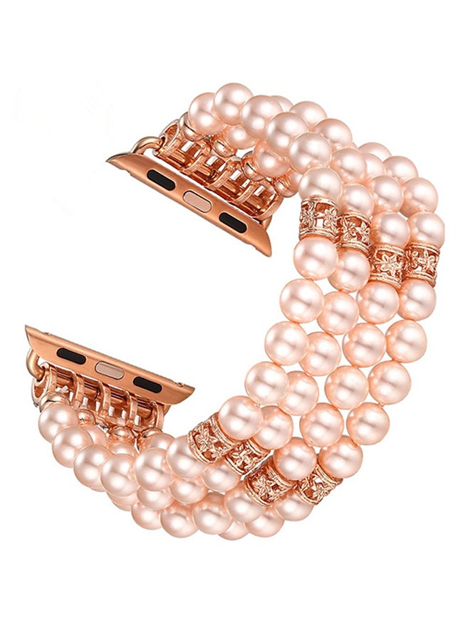 ISank Replacement Band For Apple Watch Series 1/2/3 42mm Pink - Image 1