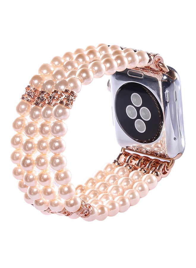 ISank Replacement Band For Apple Watch Series 1/2/3 42mm Pink - Image 2